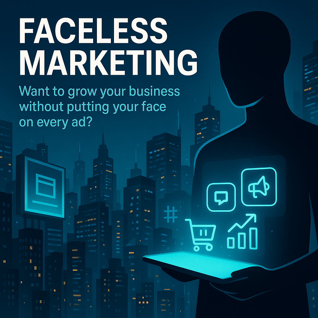 Unlocking the Power of Faceless Marketing: A Game Changer for Small Businesses