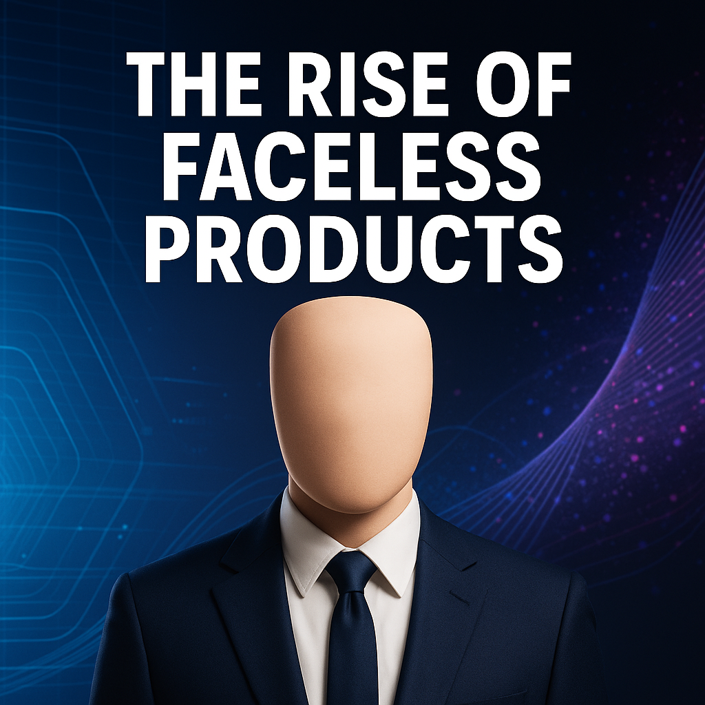 The Rise of Faceless Products: Why Going “Faceless” Is the Smartest Move You Can Make in 2025